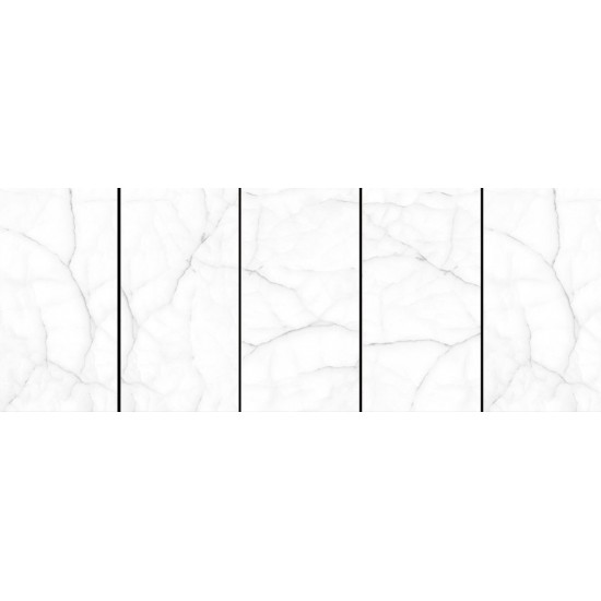 Πλακάκι Andover White 60Χ120 Λευκό Τύπου Μαρμάρου Γυαλιστερό Rettificato Πλακάκι Andover White 60Χ120 Λευκό Τύπου Μαρμάρου Γυαλιστερό Rettificato